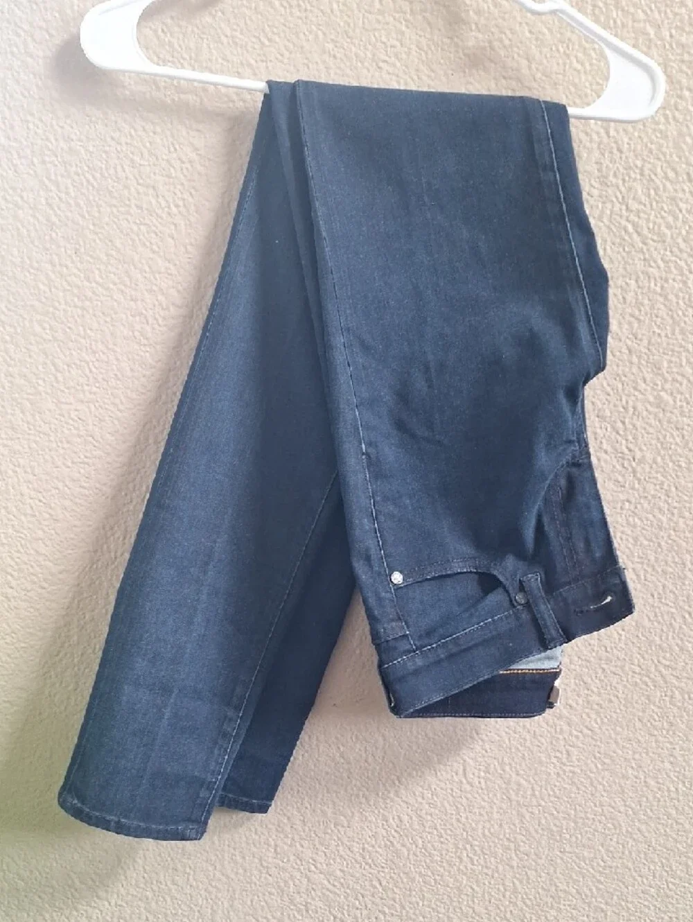 Tory Burch Dark Blue Legging Skinny Jeans. SIZE:25